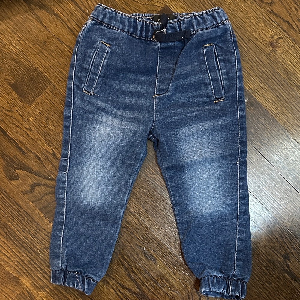 7 For All Mankind Kids Blue Jeans